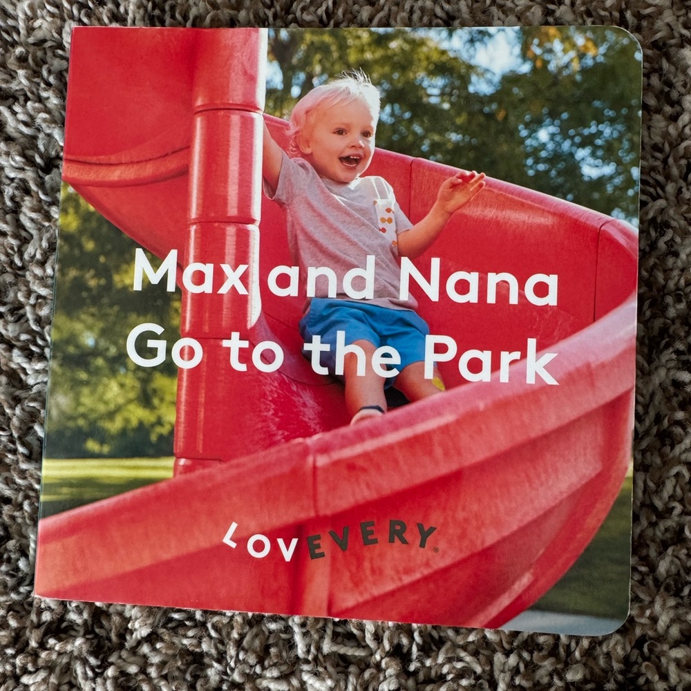 Lovevery Board book 📖